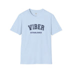 Varsity Viber Established T-Shirt