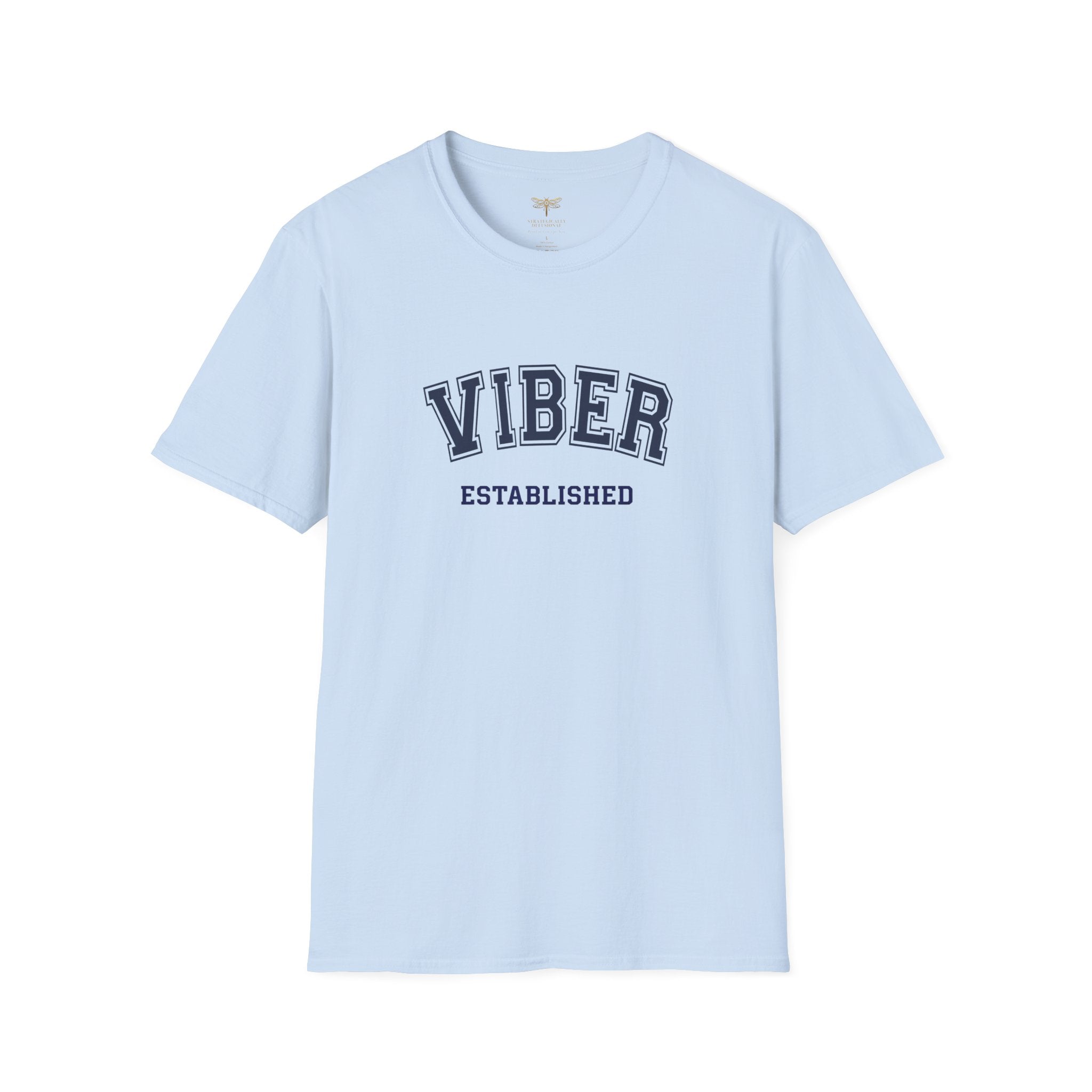 Varsity Viber Established T-Shirt