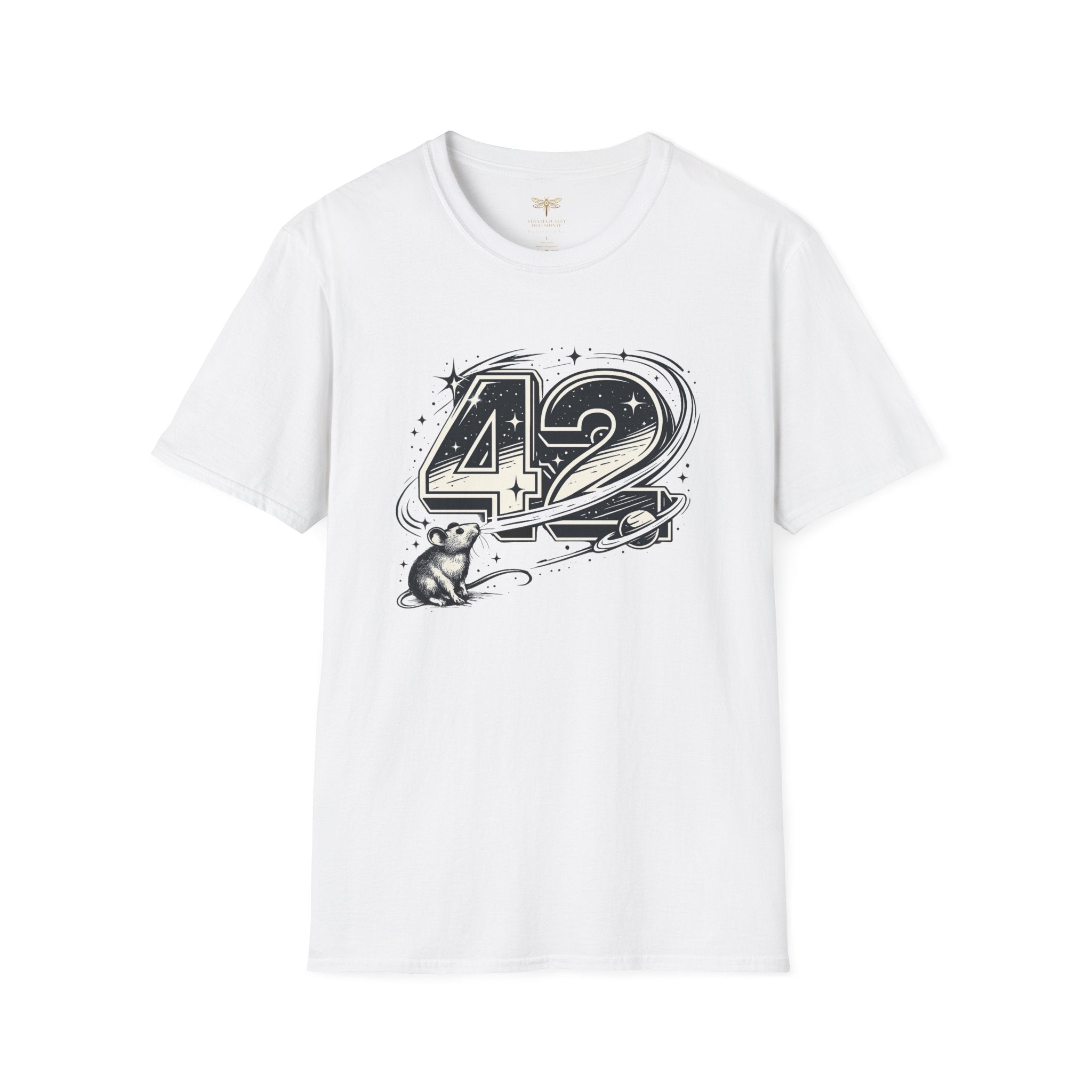 42 With Mouse T-Shirt