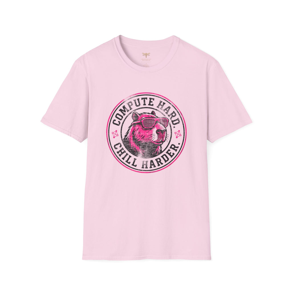 Compute Hard Chill Harder T-Shirt