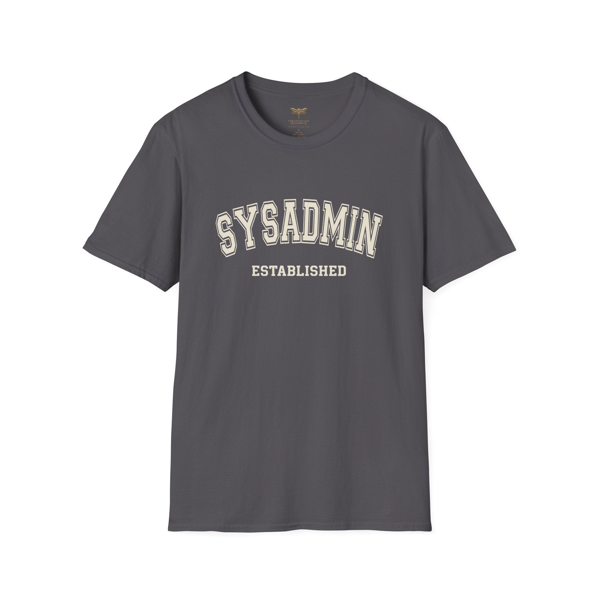 Varsity SysAdmin Established T-Shirt