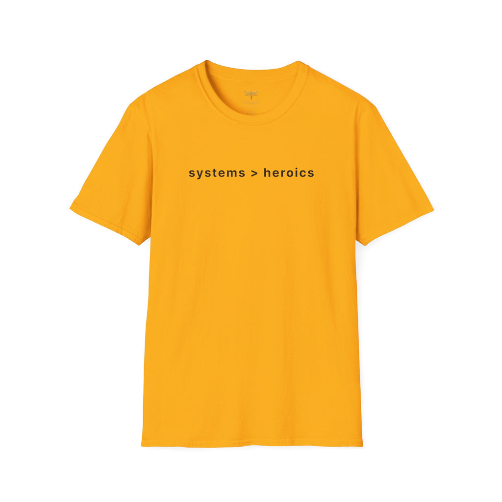 Systems > Heroics T-Shirt