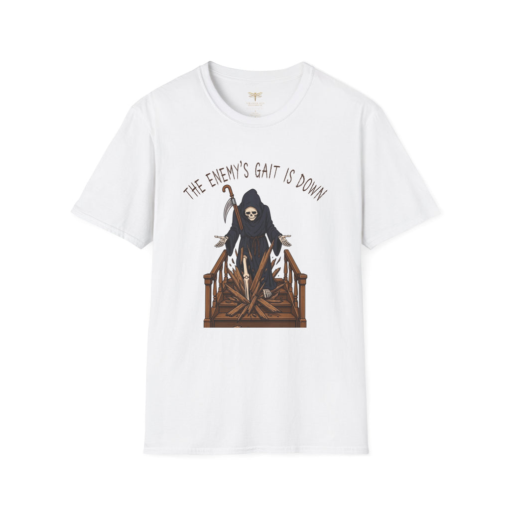 The Enemy's Gait Is Down T-Shirt