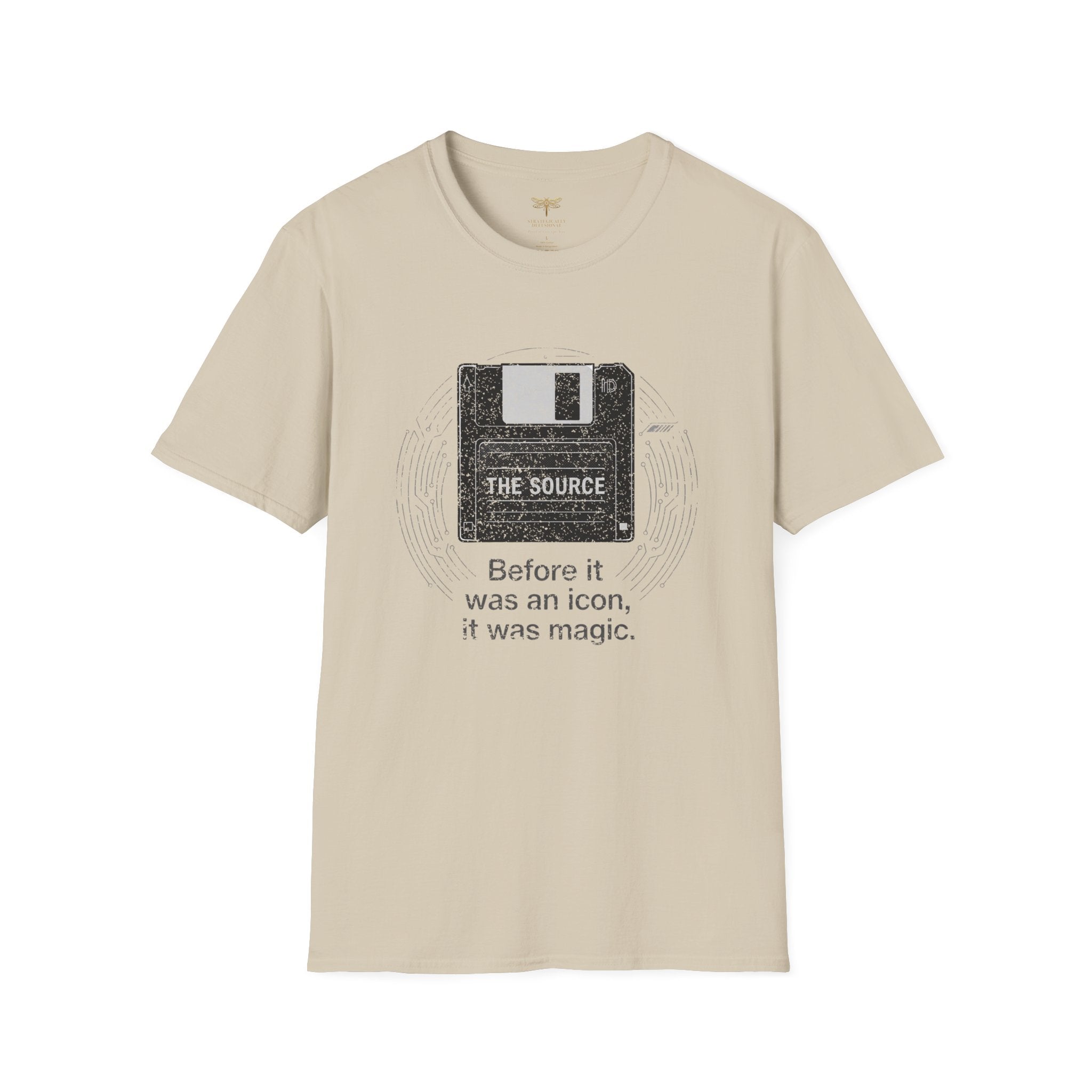 The Source Before It Was An Icon T-Shirt