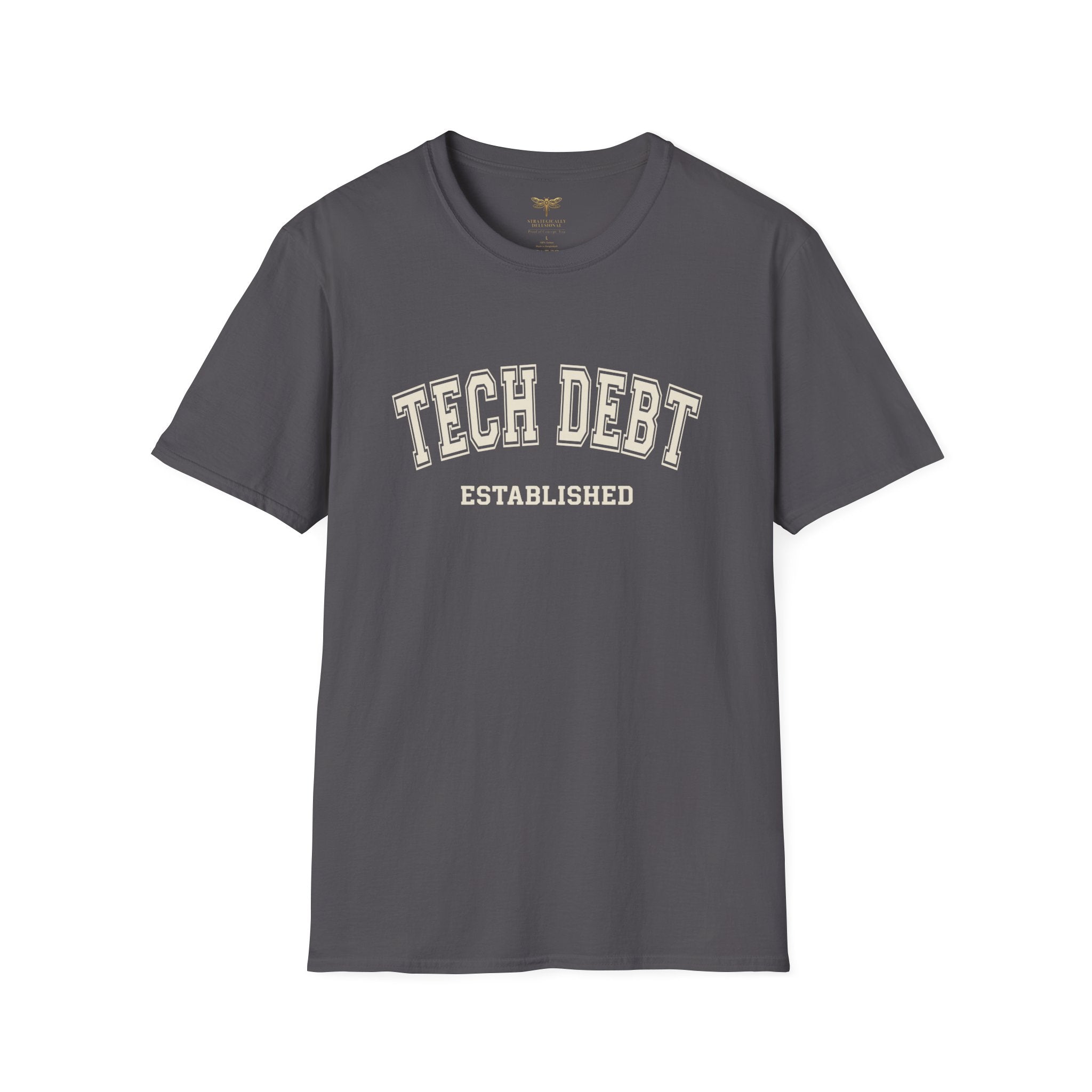 Varsity Tech Debt Established T-Shirt