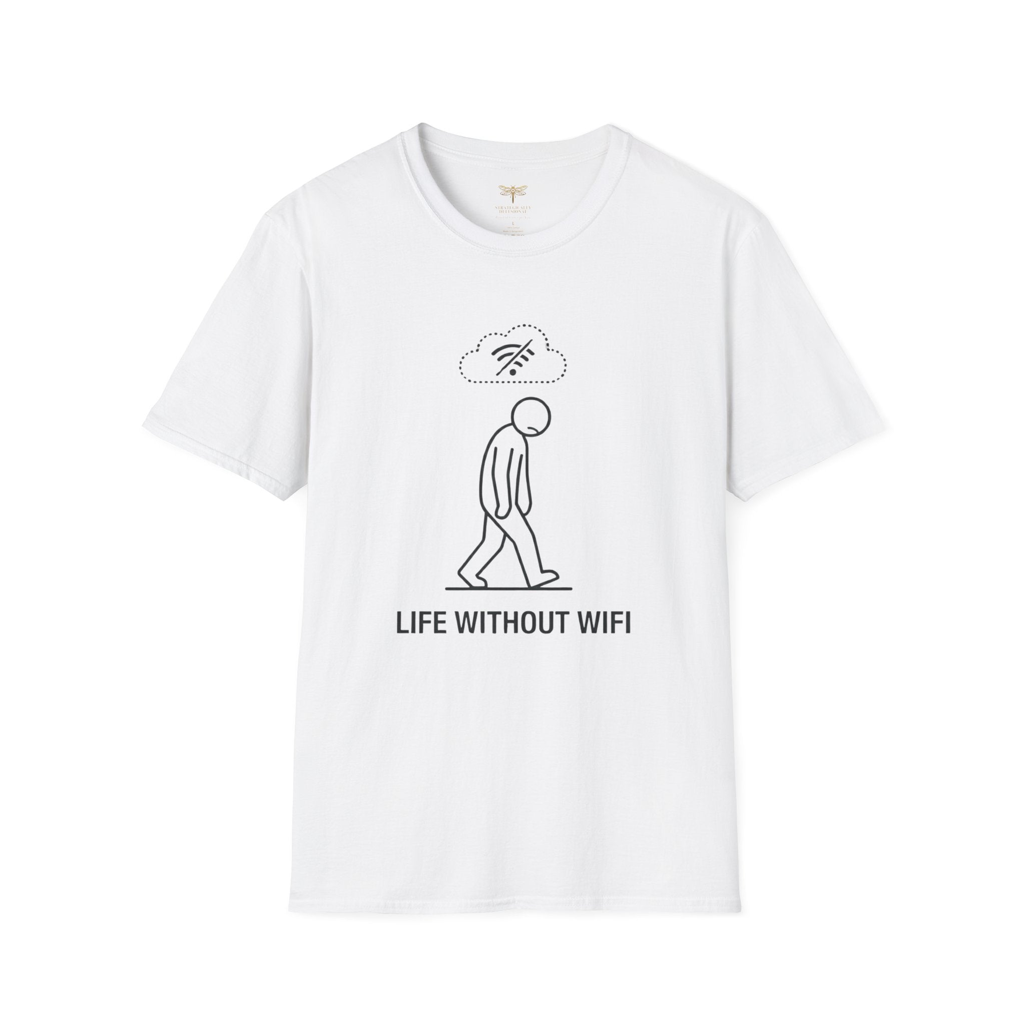 Life Without WiFi T-Shirt