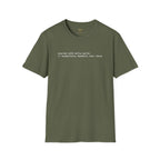 Started With Hello World (text)  T-Shirt