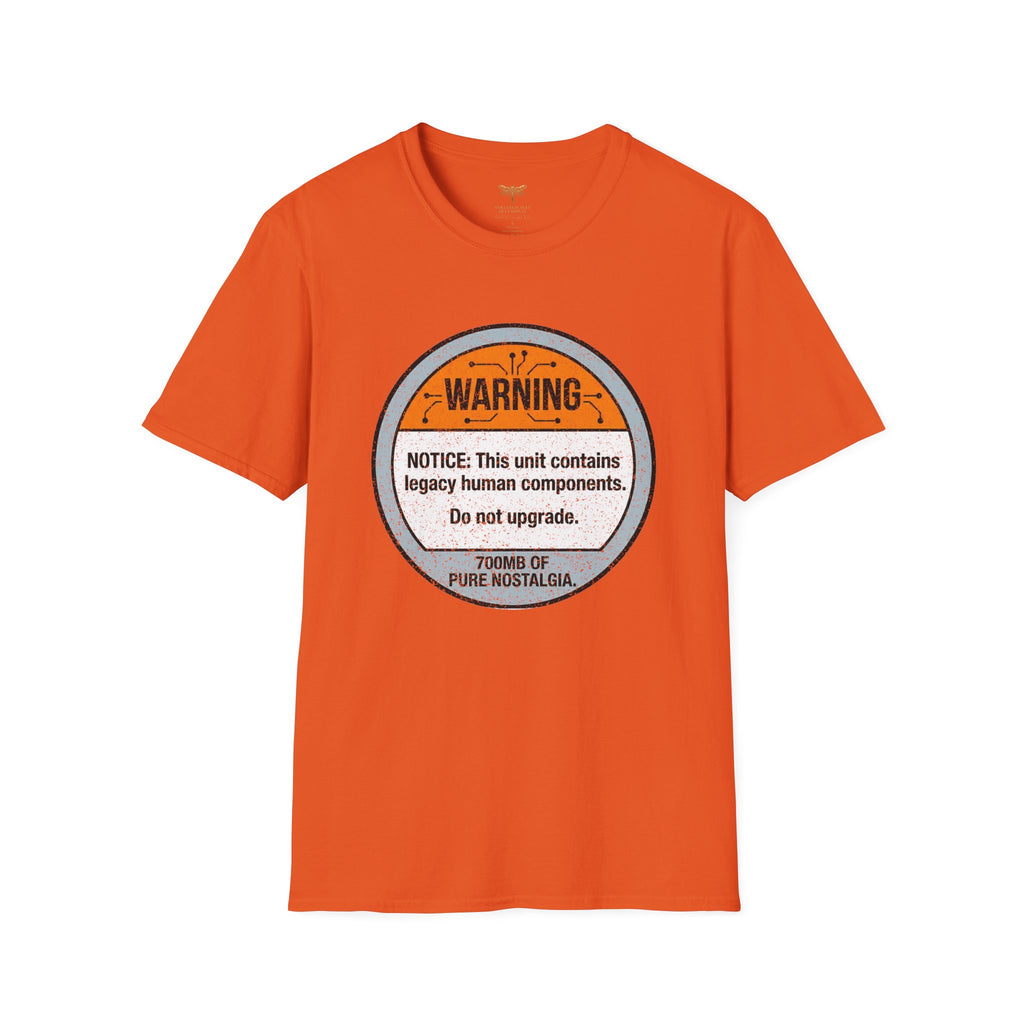 This Unit Contains Legacy Human Components T-Shirt