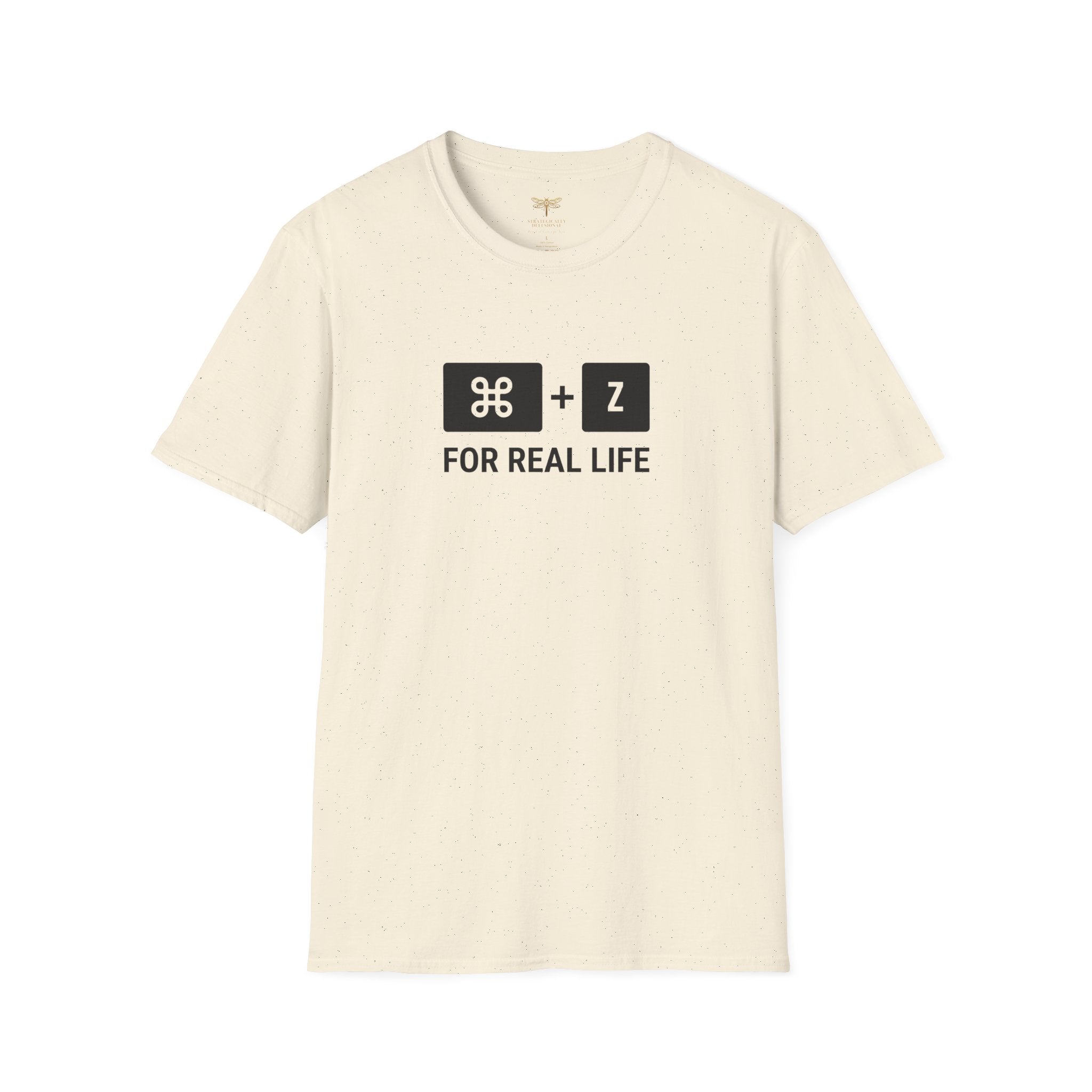 Command Z for Real Life T-Shirt