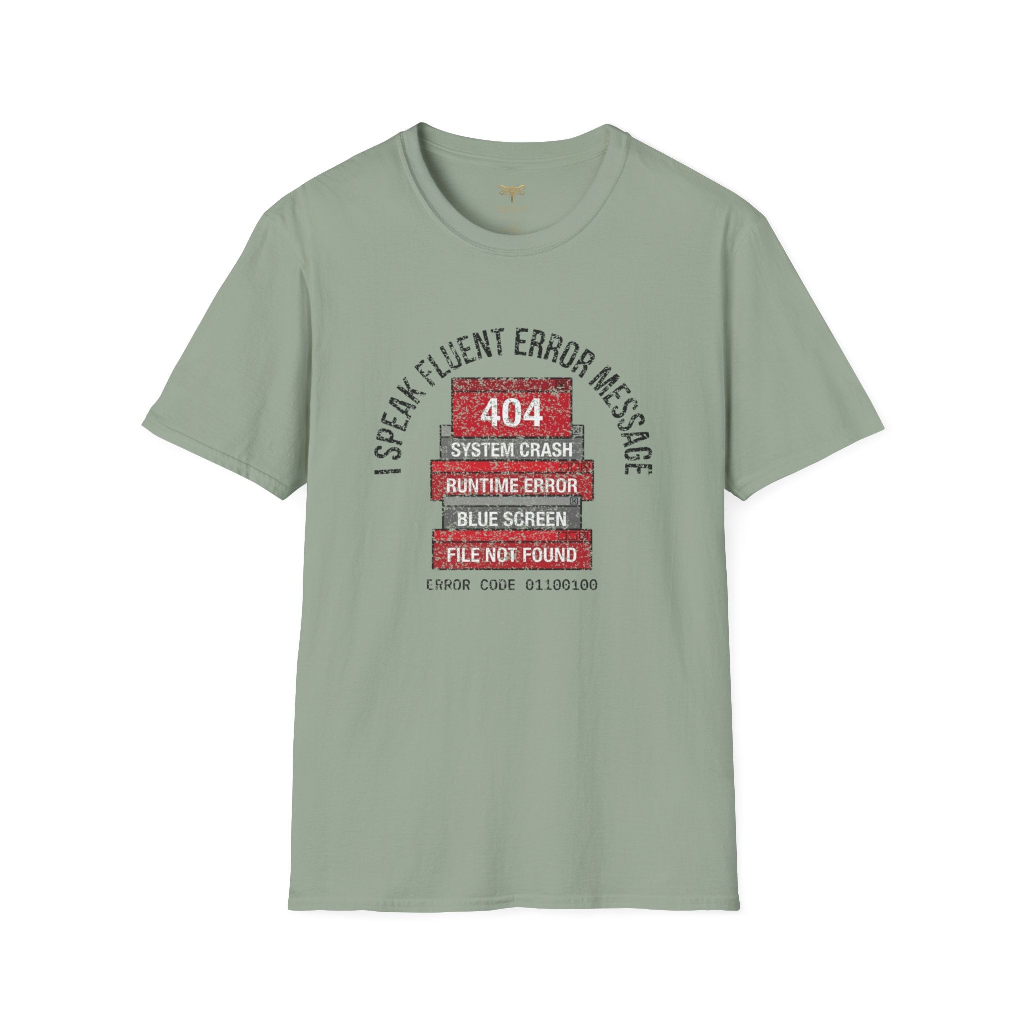I Speak Fluent Error Message T-Shirt