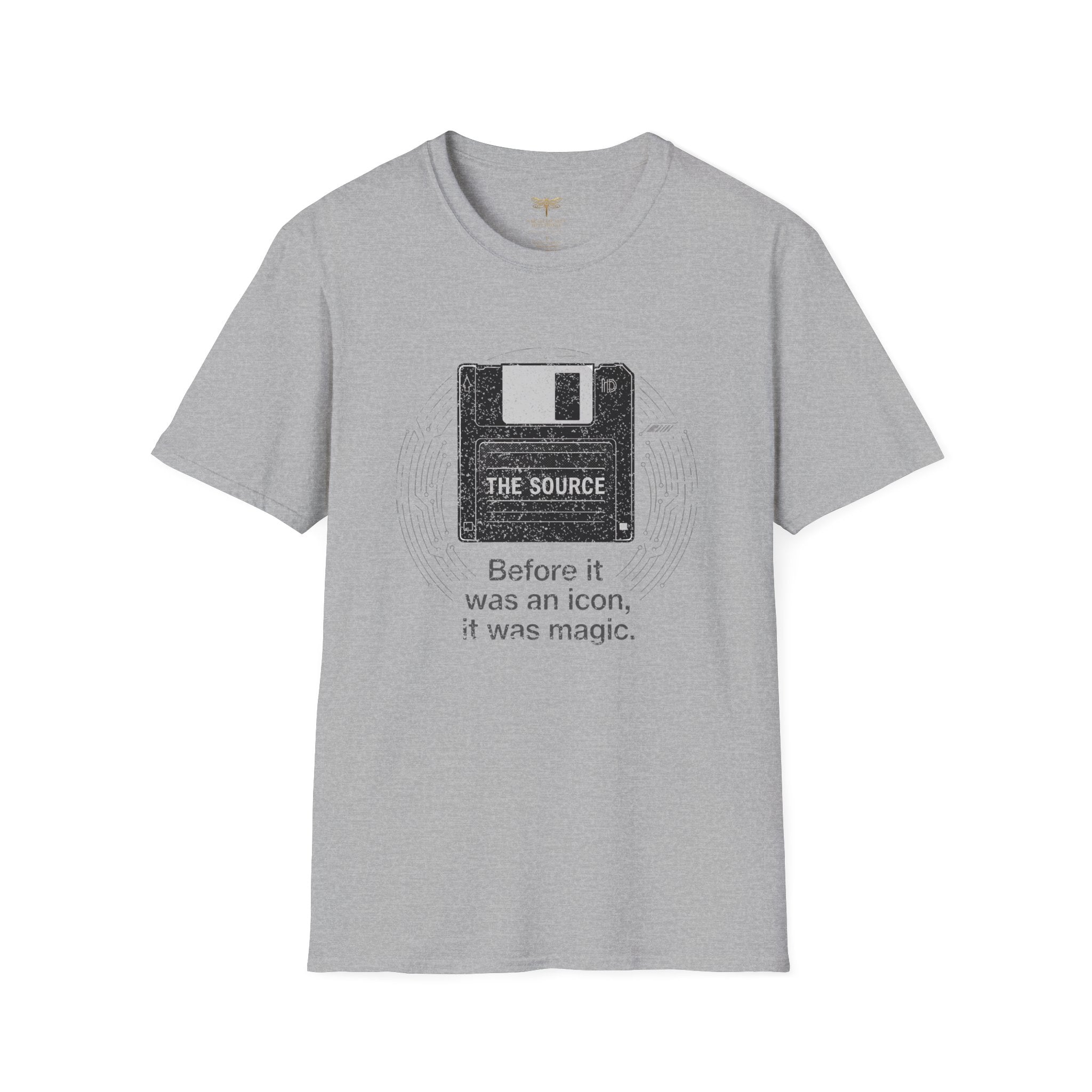 The Source Before It Was An Icon T-Shirt