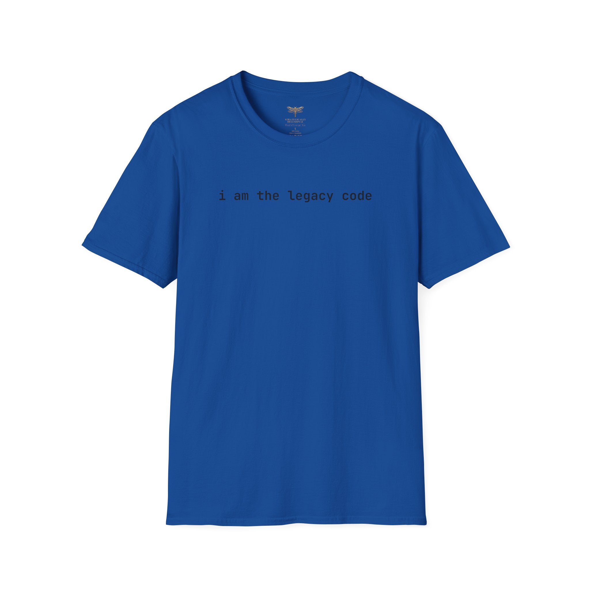 I Am the Legacy Code T-Shirt