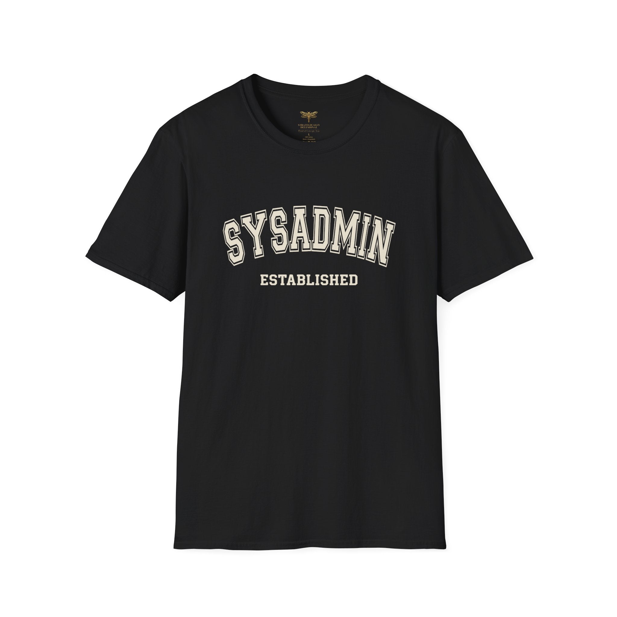 Varsity SysAdmin Established T-Shirt