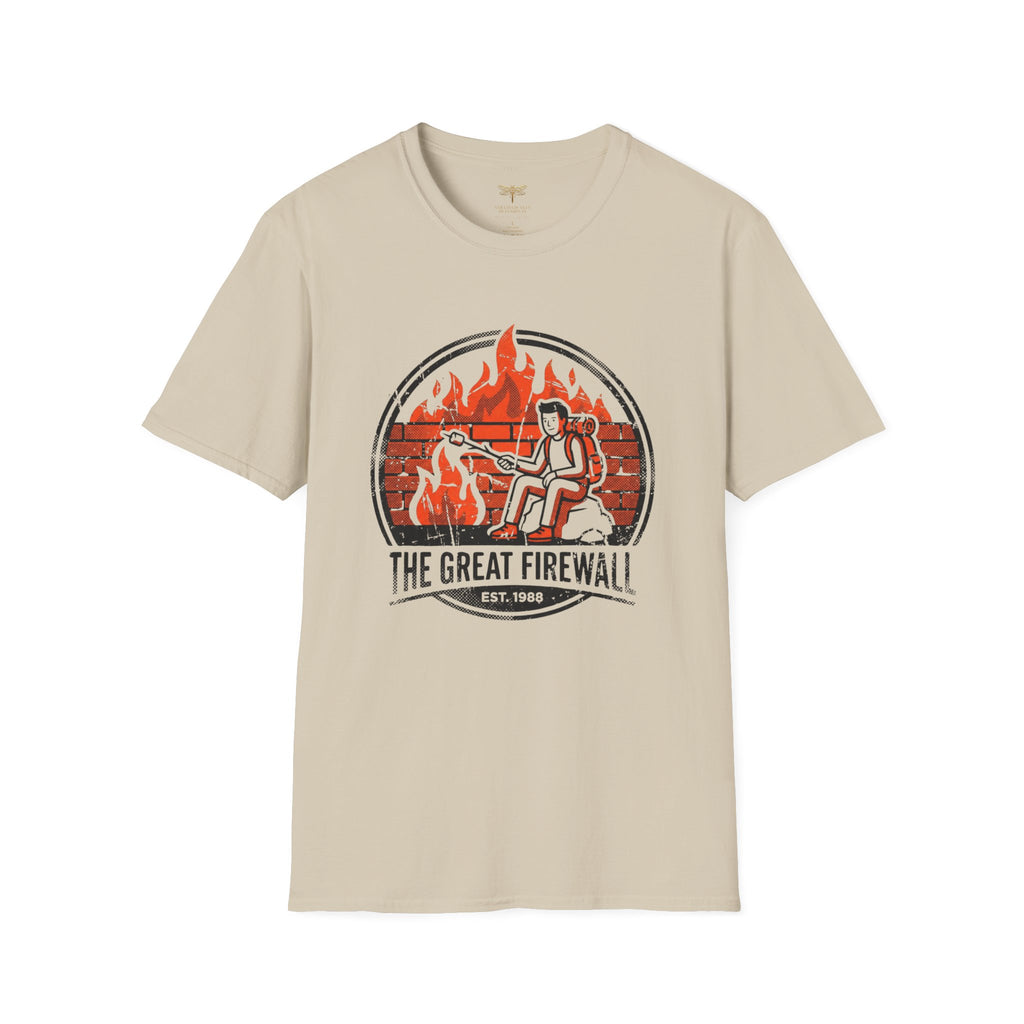 The Great Firewall LLM T-Shirt