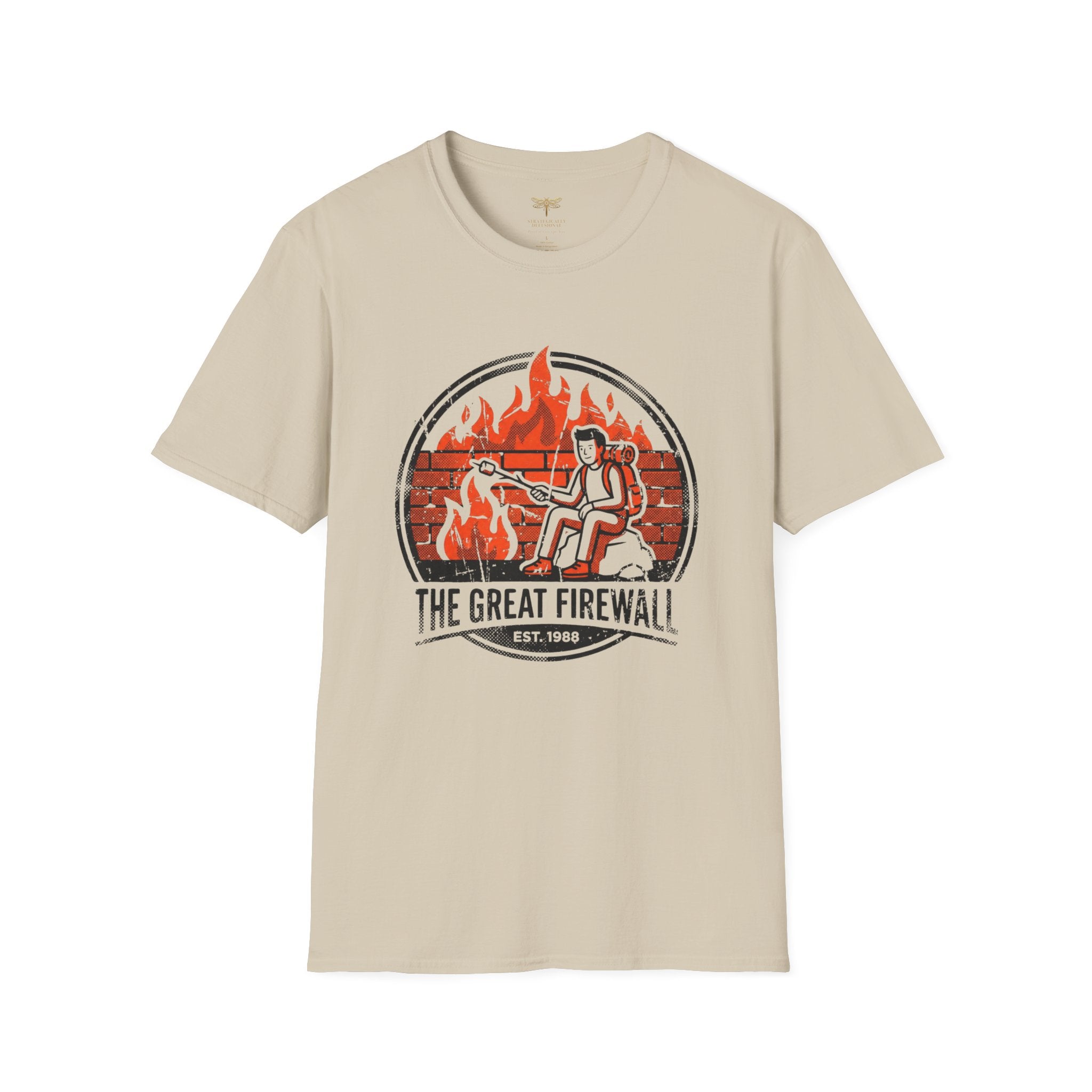 The Great Firewall LLM T-Shirt