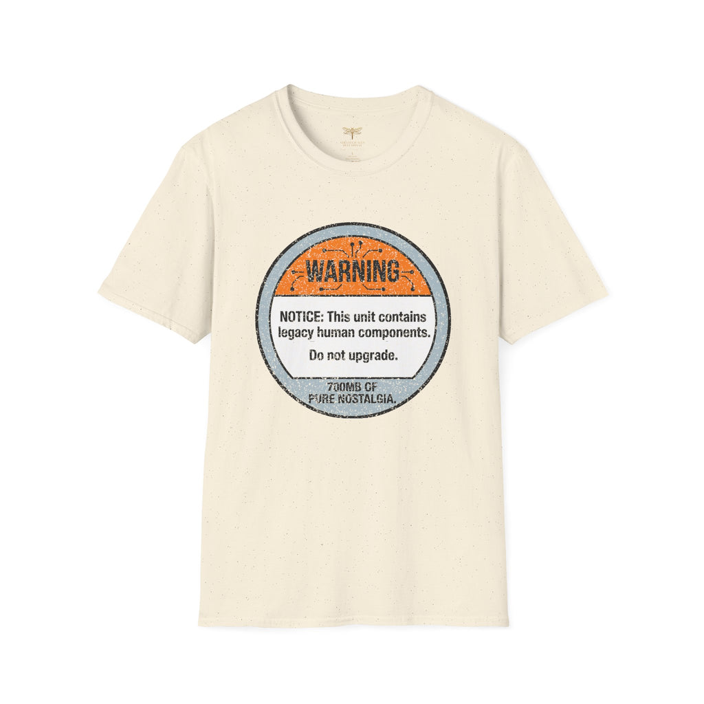 This Unit Contains Legacy Human Components T-Shirt