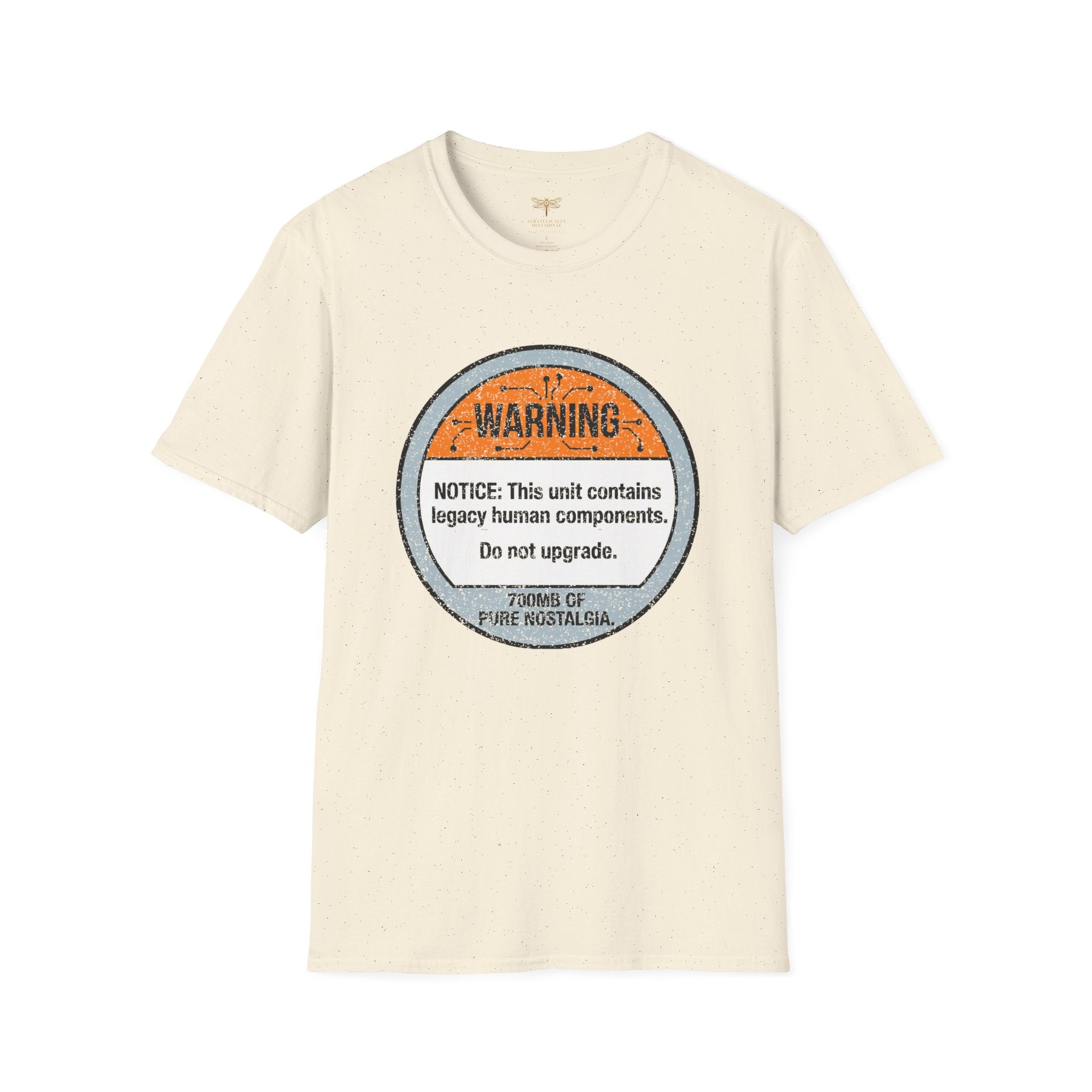 This Unit Contains Legacy Human Components T-Shirt