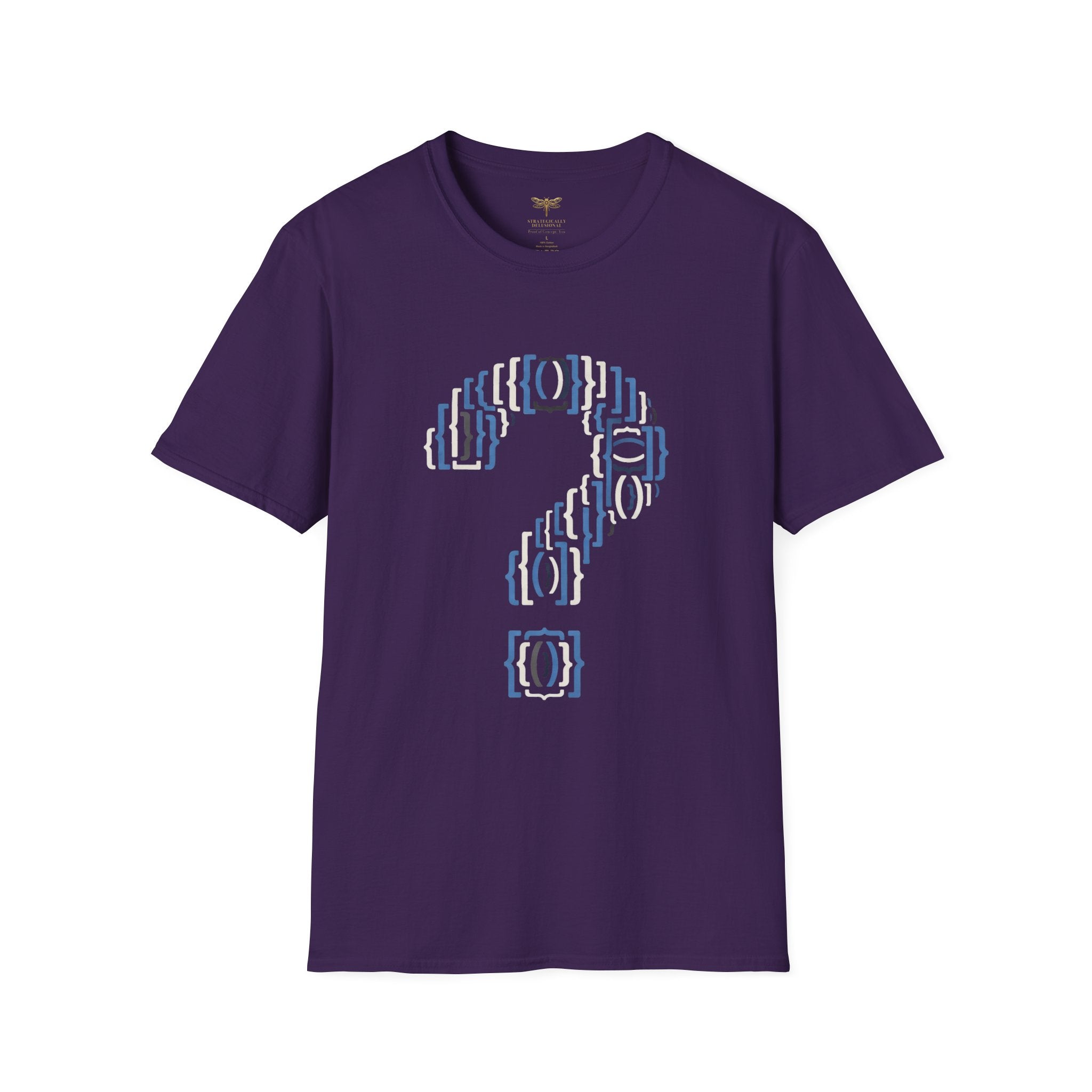 Question of Which Brackets T-Shirt