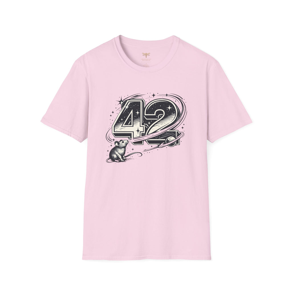 42 With Mouse T-Shirt