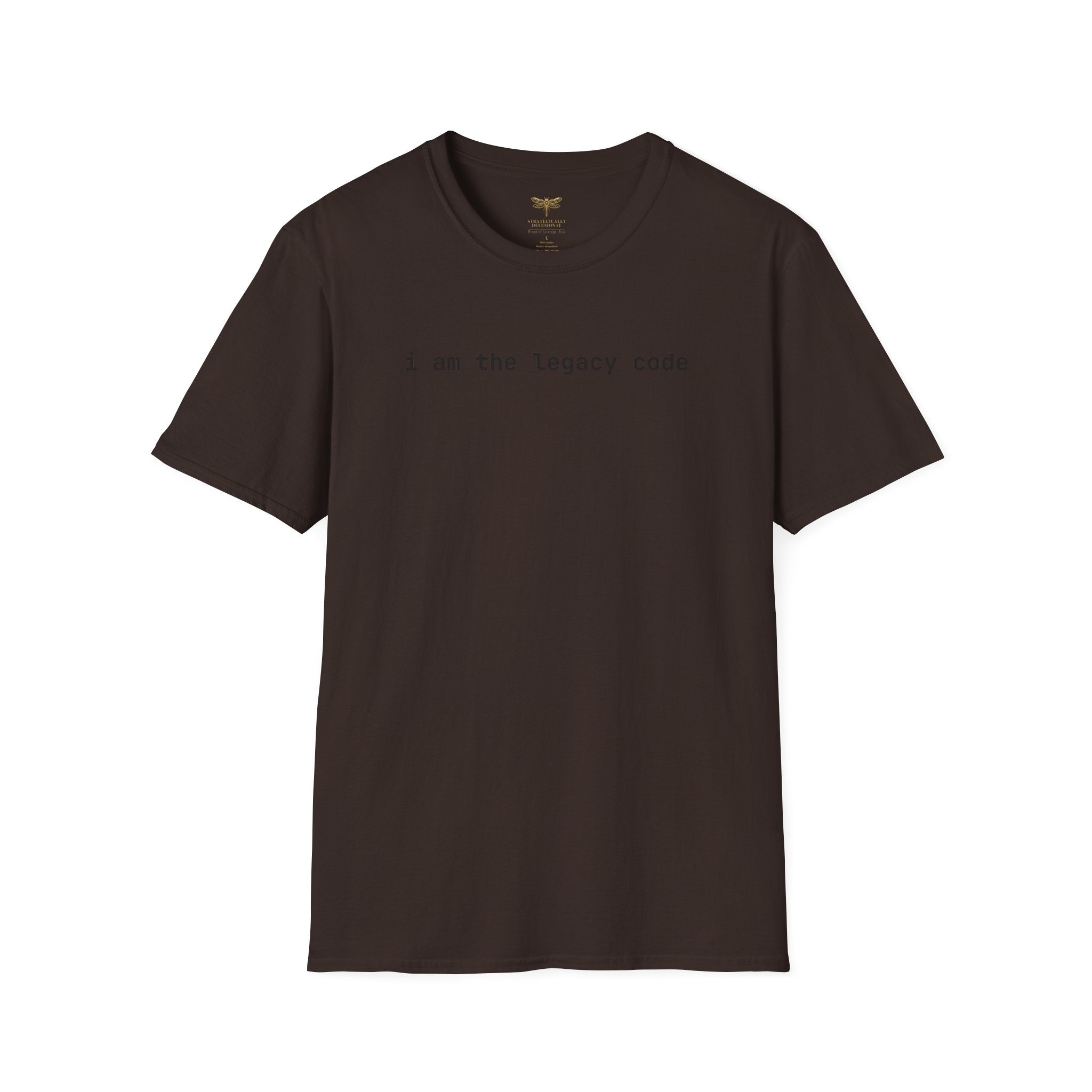 I Am the Legacy Code T-Shirt