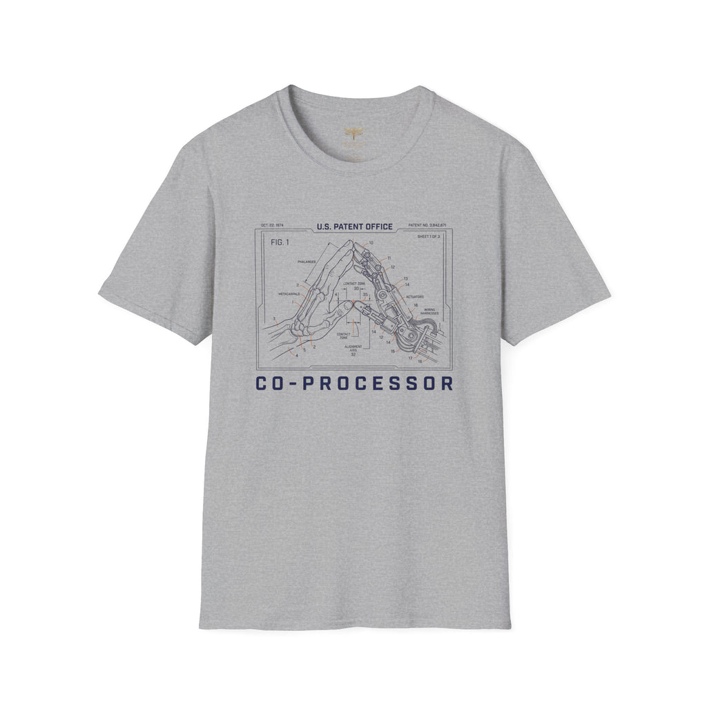 US Patent Office Co-Processor T-Shirt