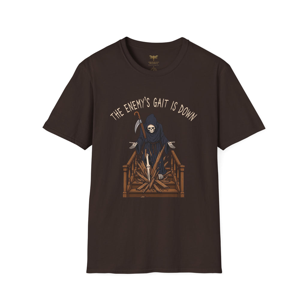 The Enemy's Gait Is Down T-Shirt