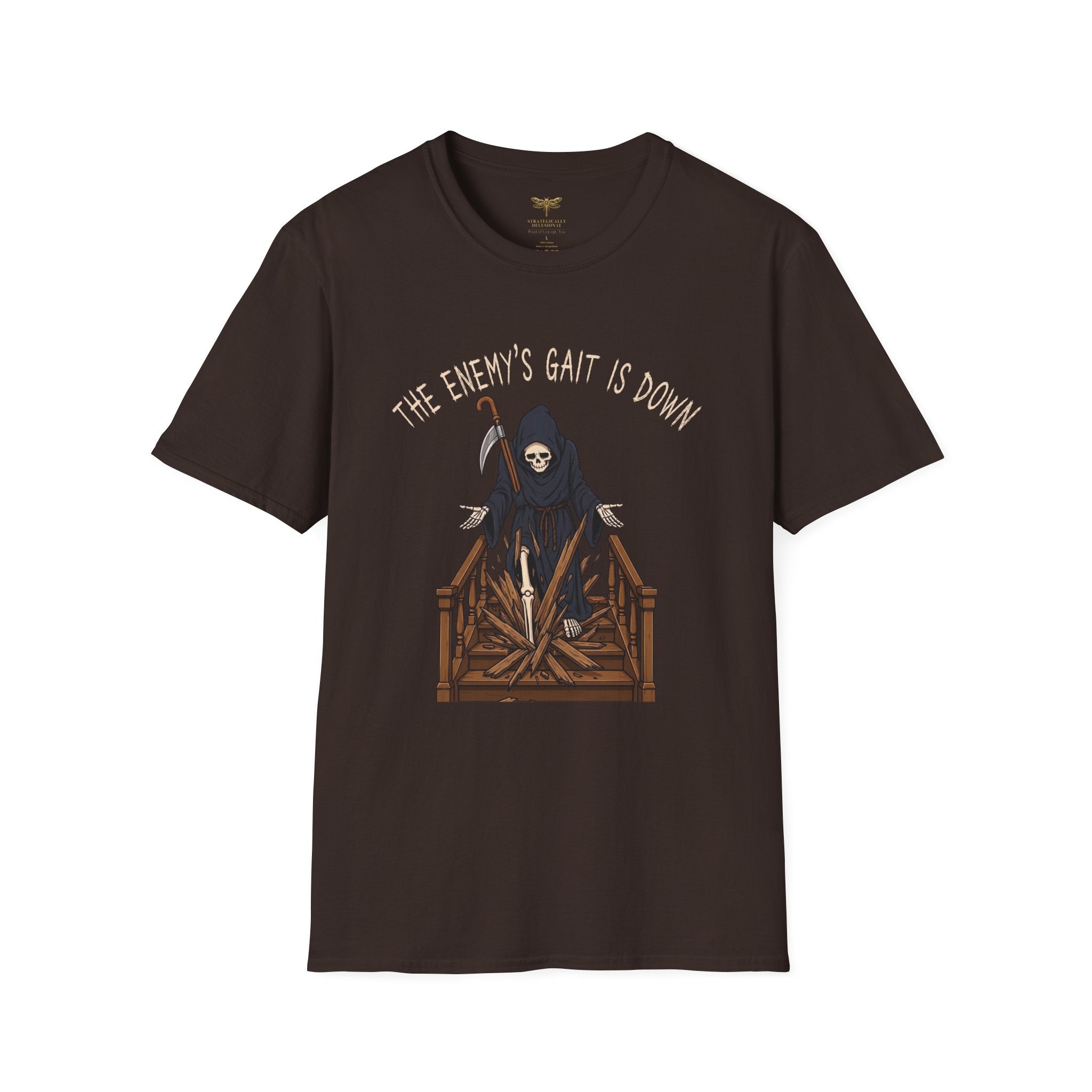 The Enemy's Gait Is Down T-Shirt