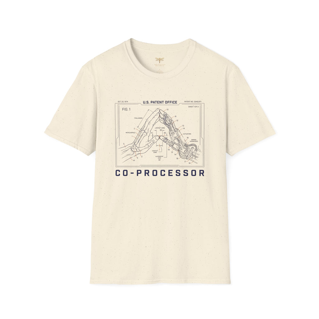 US Patent Office Co-Processor T-Shirt