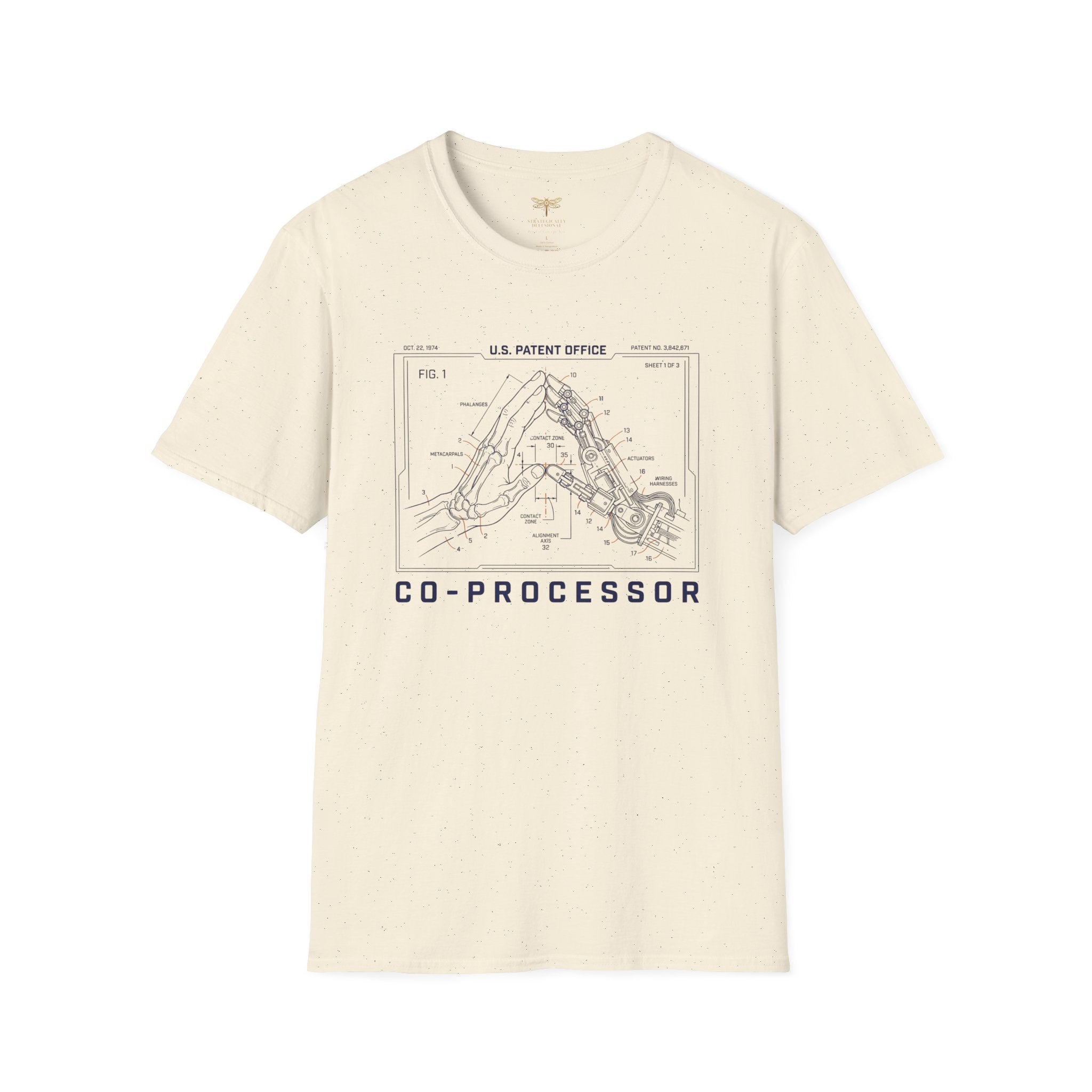 US Patent Office Co-Processor T-Shirt