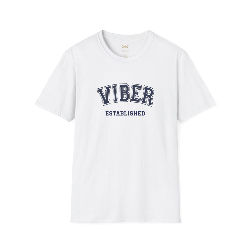 Varsity Viber Established T-Shirt