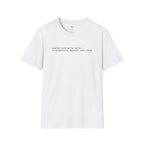 Started With Hello World (text)  T-Shirt