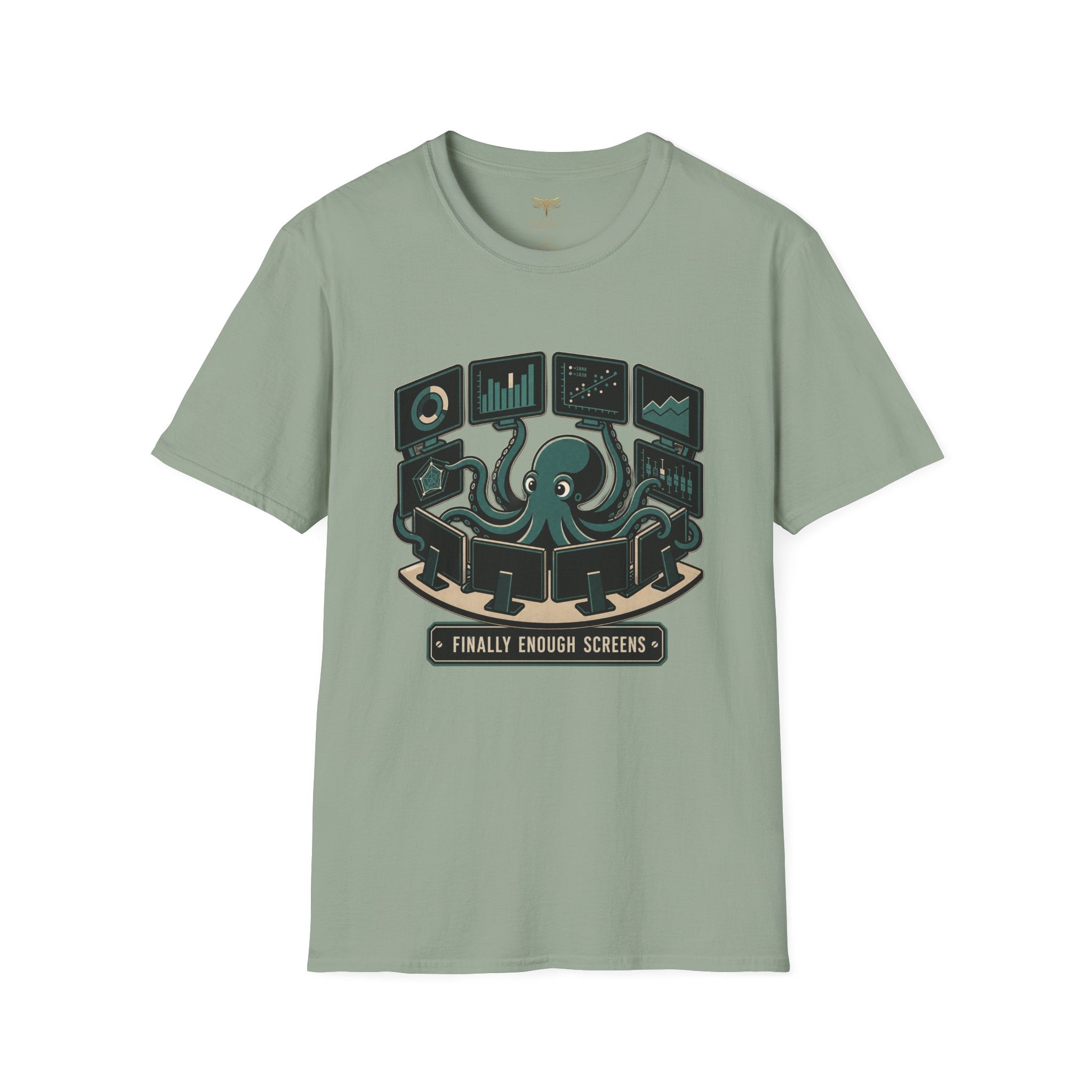 Finally Enough Screens T-Shirt