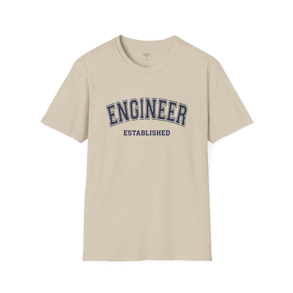 Varsity Engineer Established T-Shirt