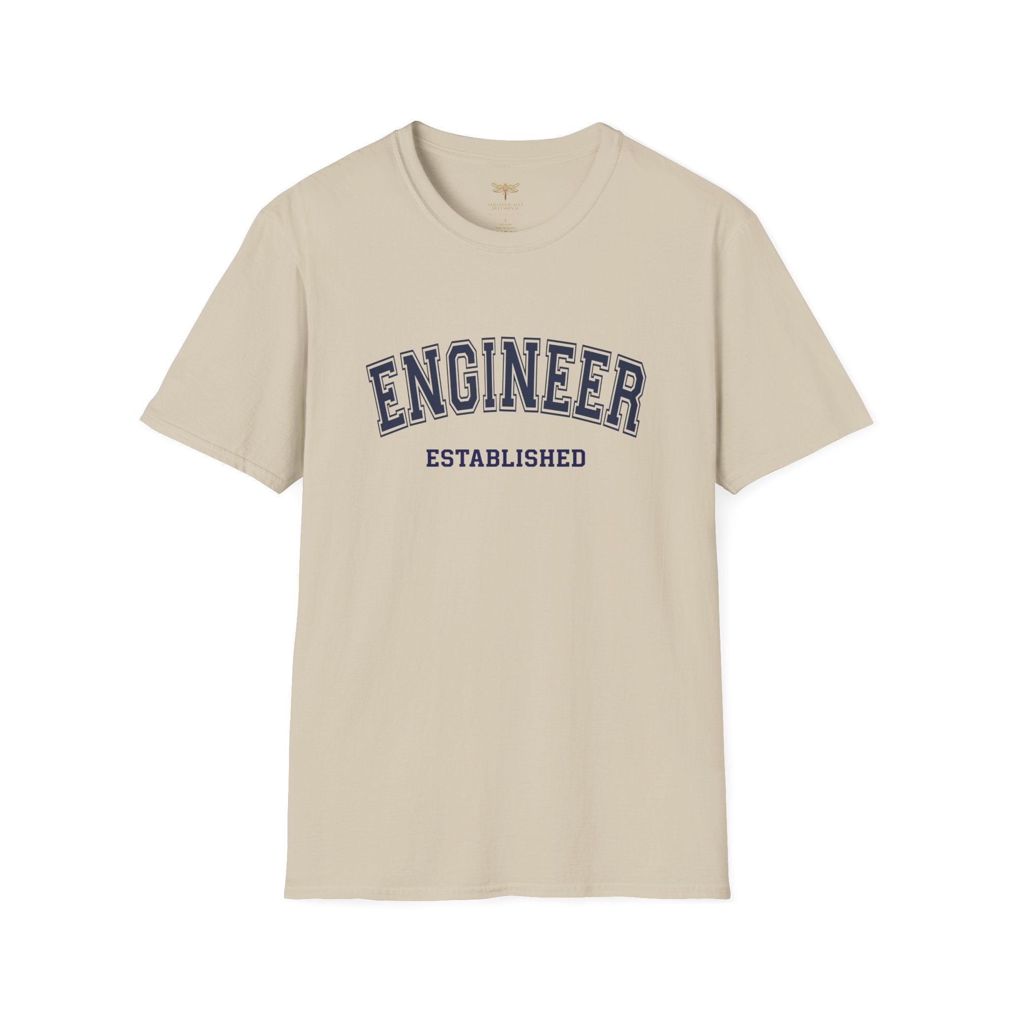 Varsity Engineer Established T-Shirt