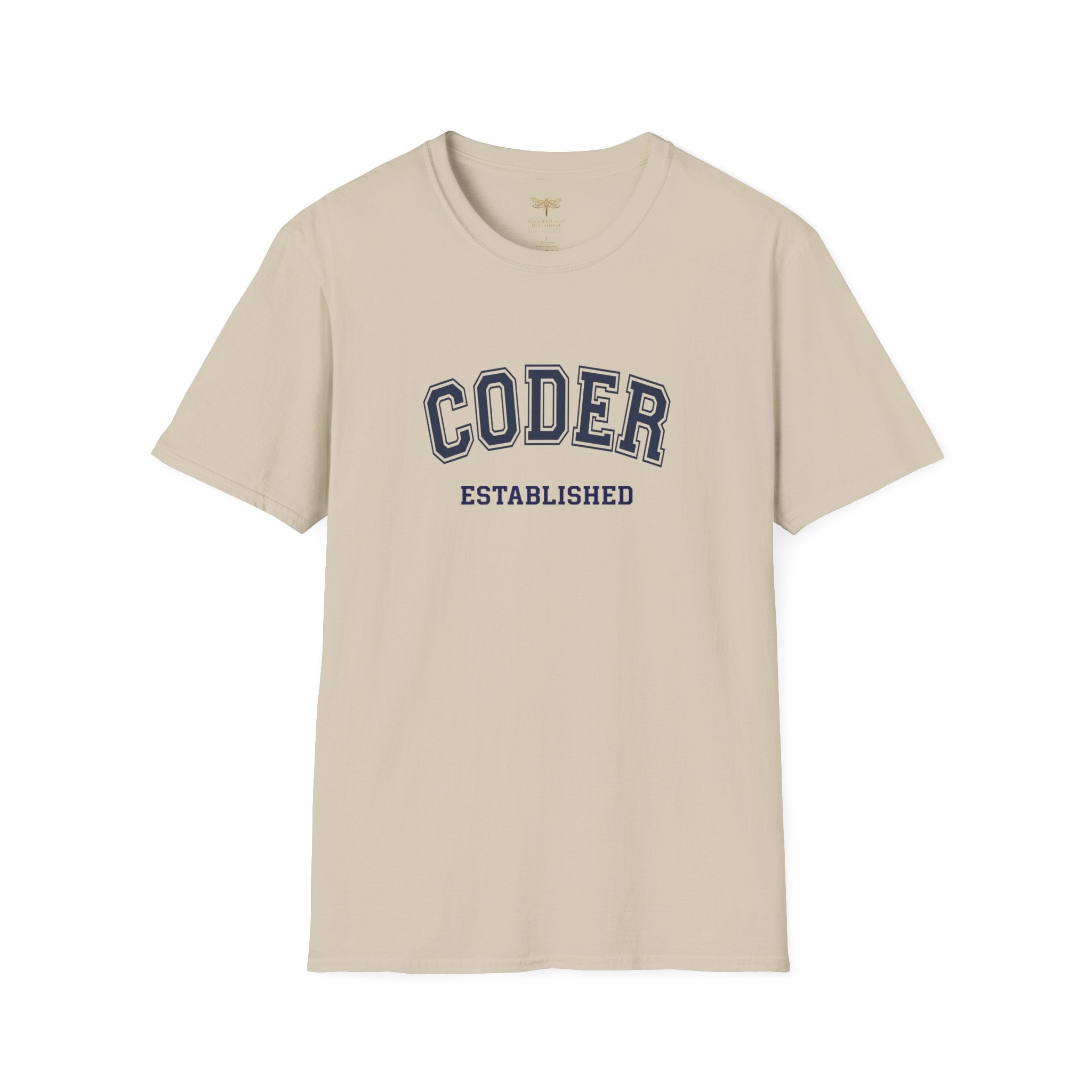 Varsity Coder Established T-Shirt