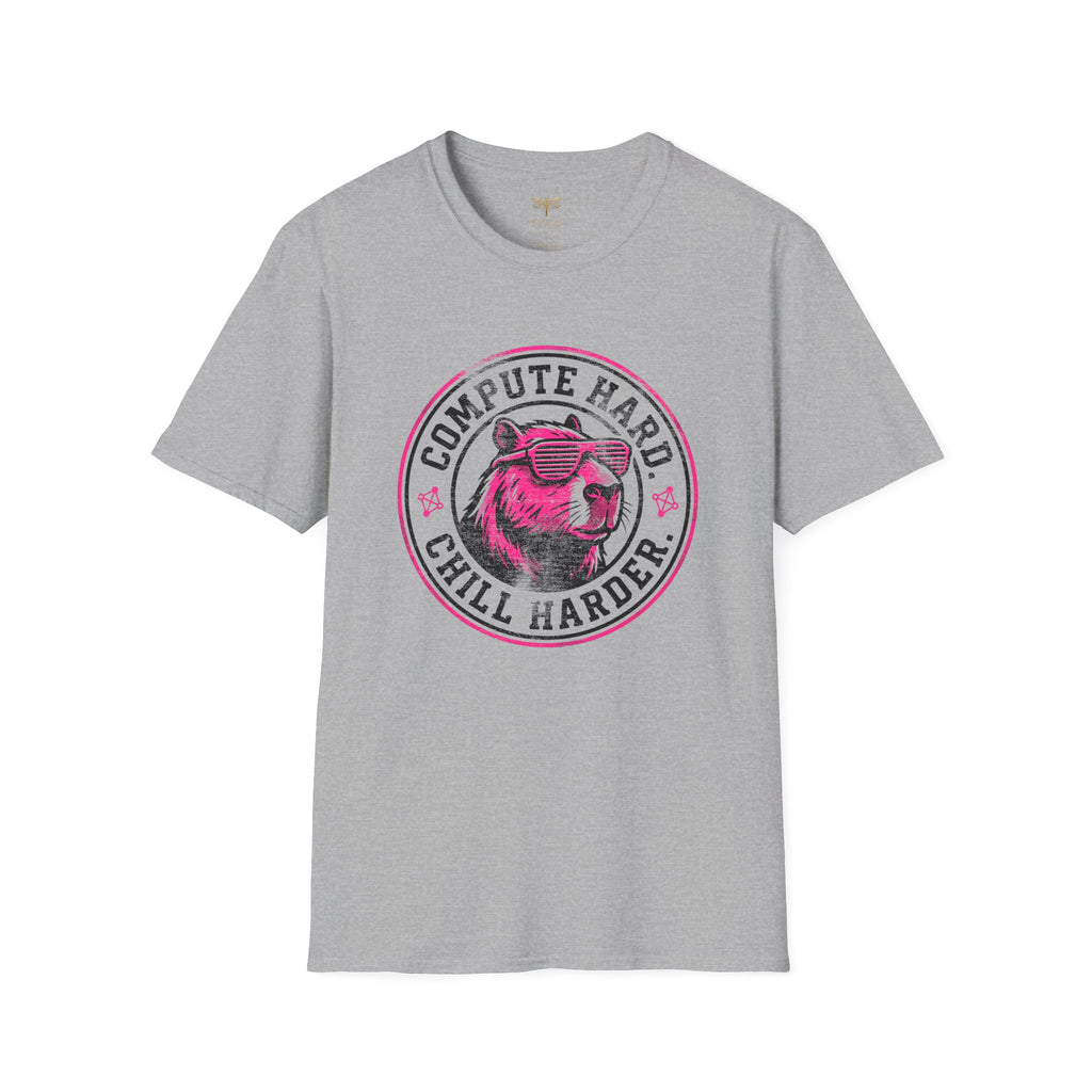 Compute Hard Chill Harder T-Shirt