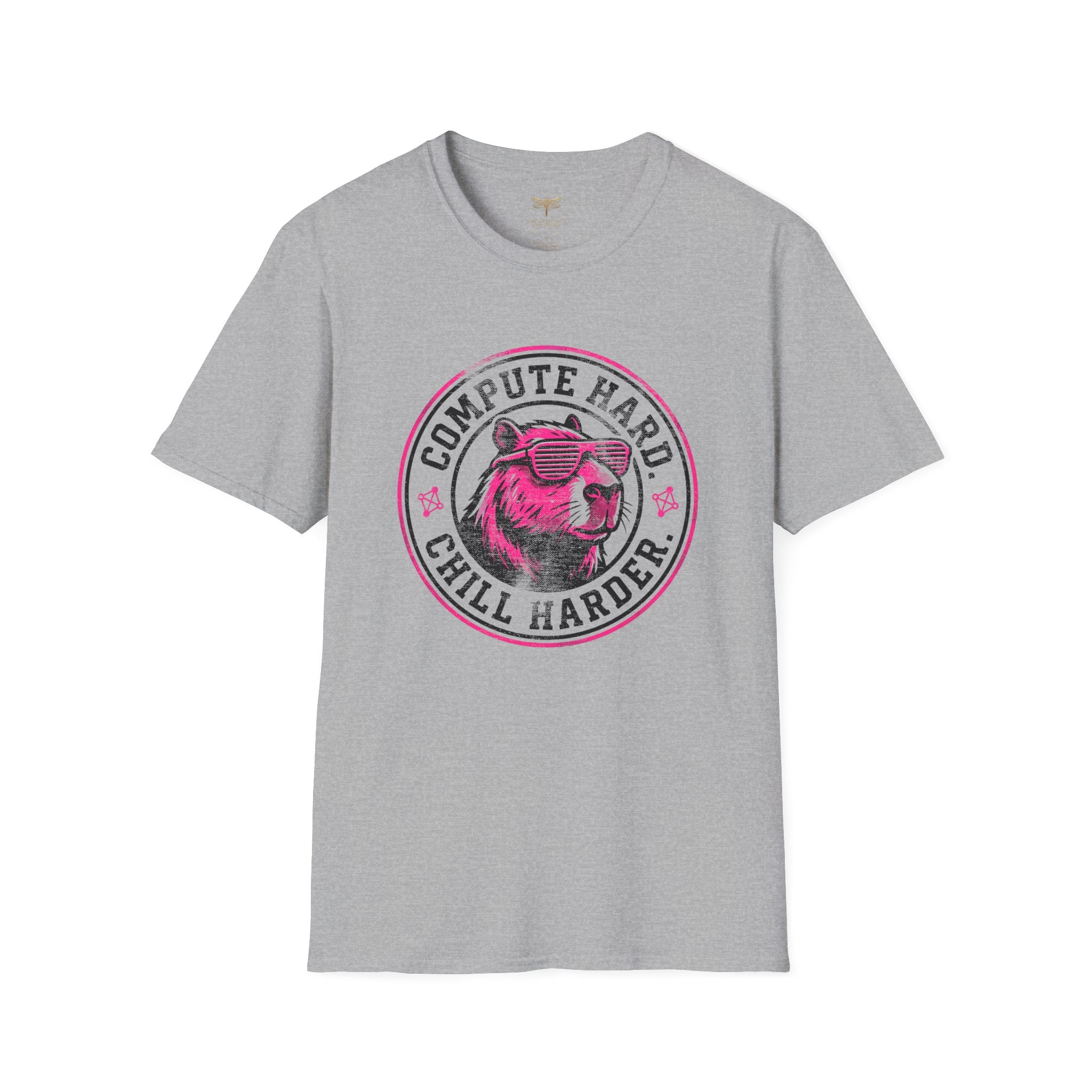 Compute Hard Chill Harder T-Shirt