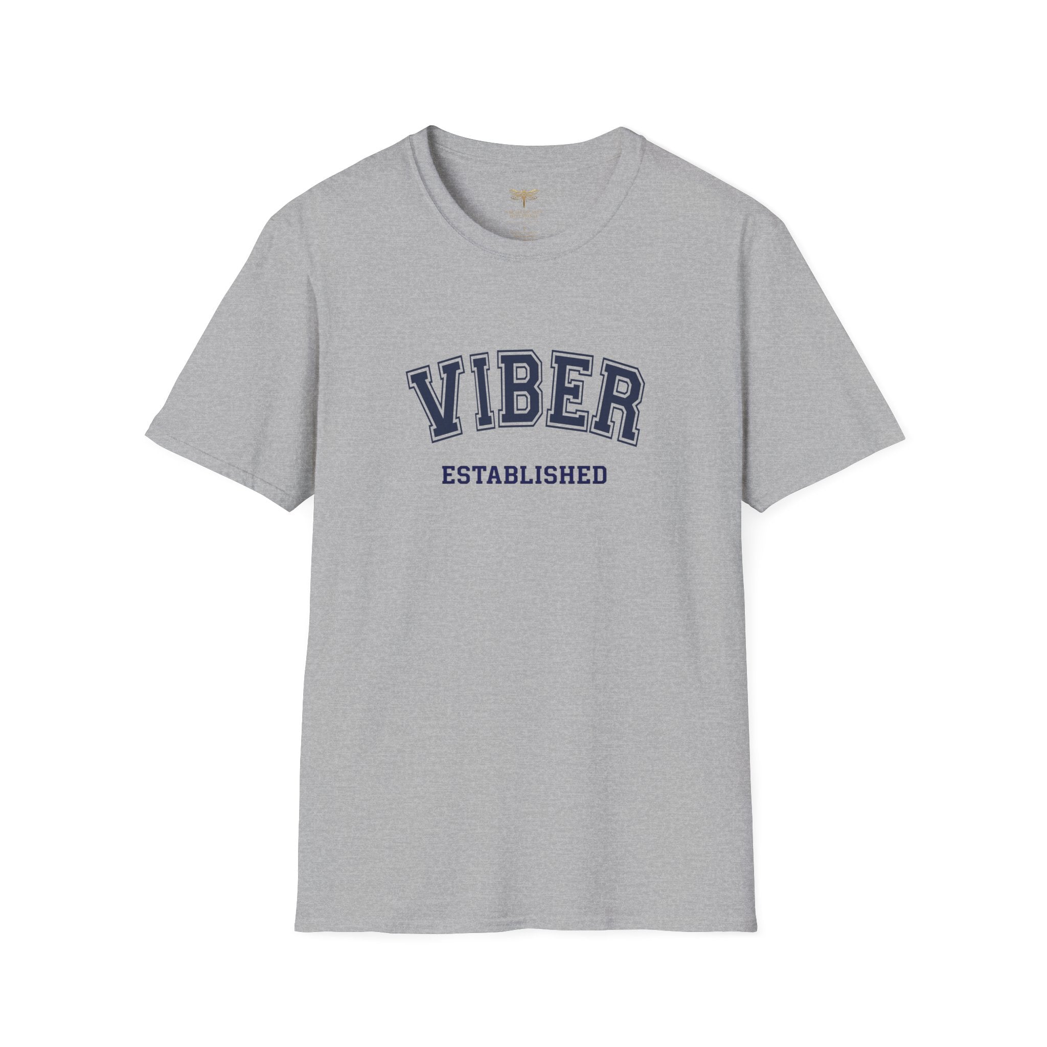 Varsity Viber Established T-Shirt