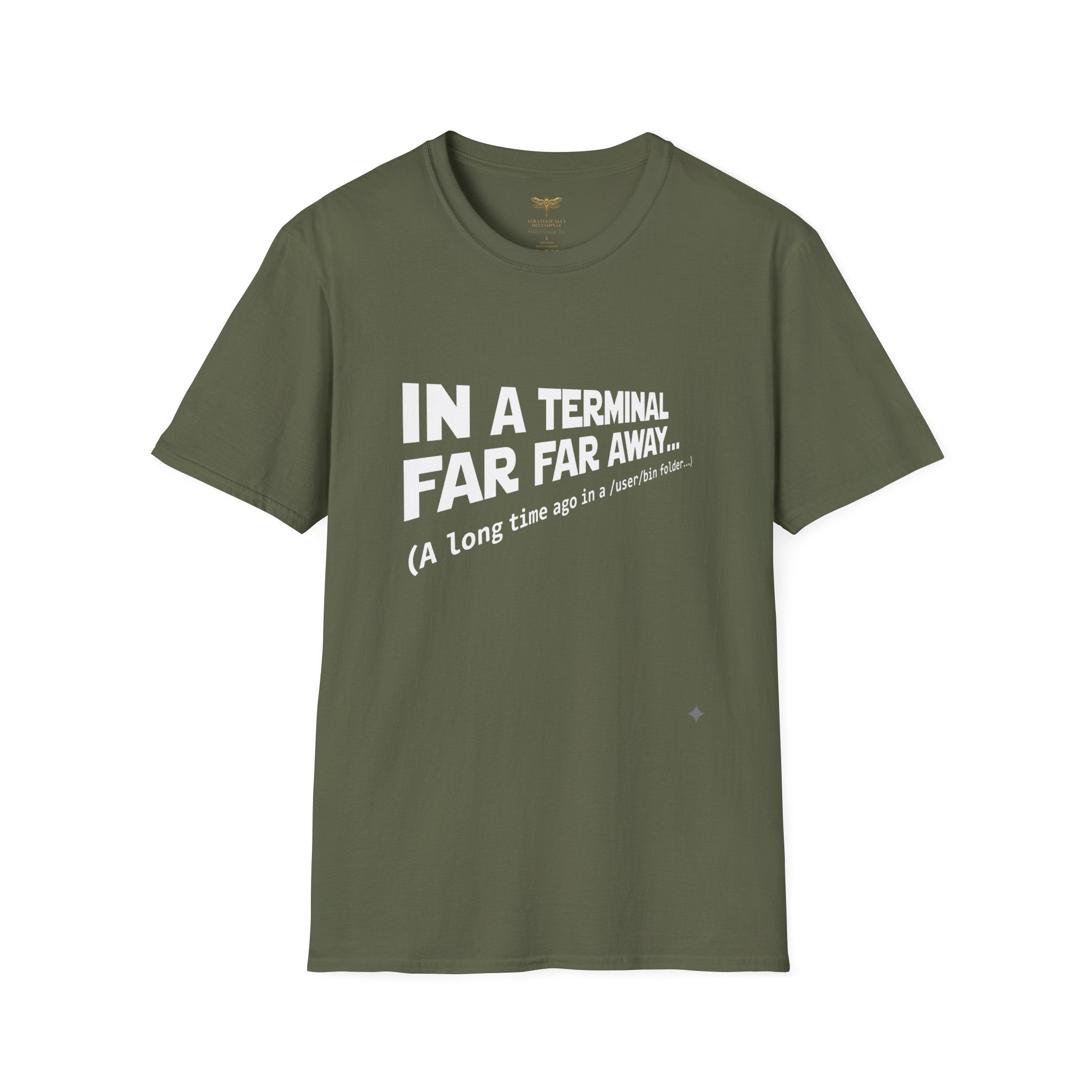In A Terminal Far Far Away T-Shirt