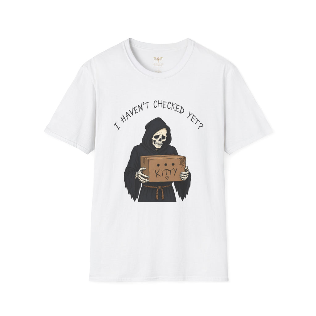 Schrödinger’s Cat-Sitter T-Shirt
