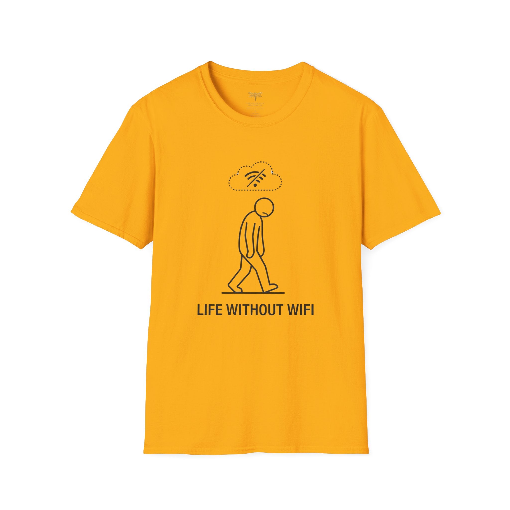 Life Without WiFi T-Shirt