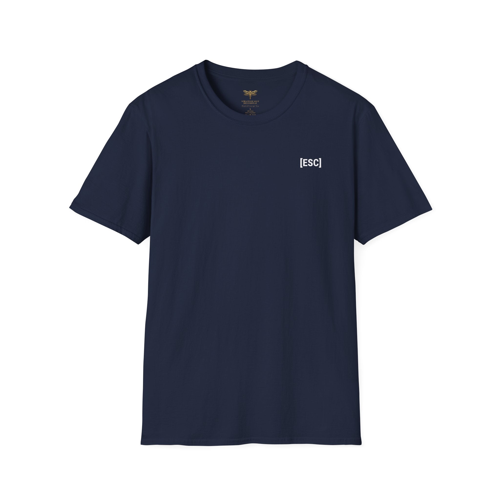 ESC Key Logo T-Shirt