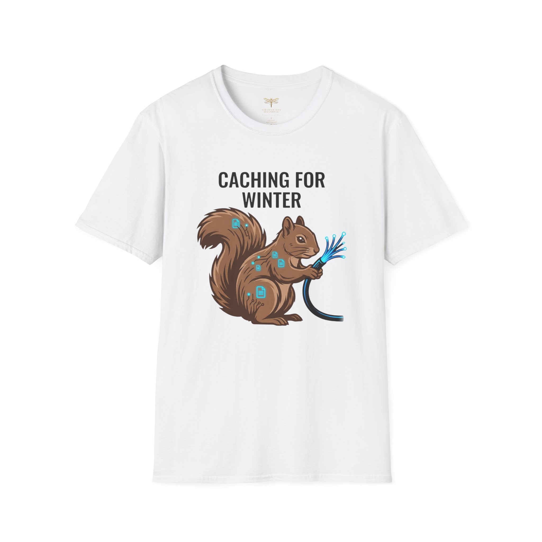 Caching for Winter T-Shirt