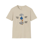 Tactile Bump Human Input Audible Snark T-Shirt