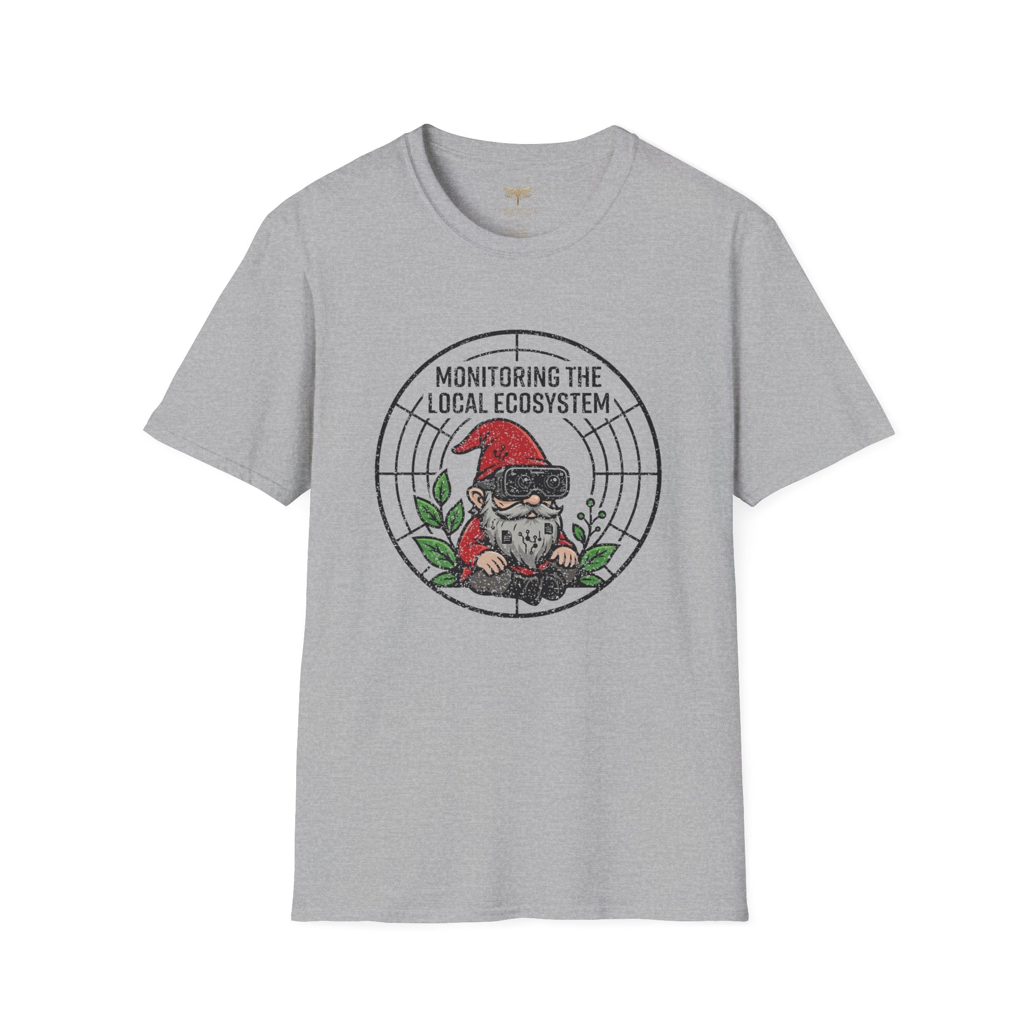 Monitoring the Local Ecosystem T-Shirt