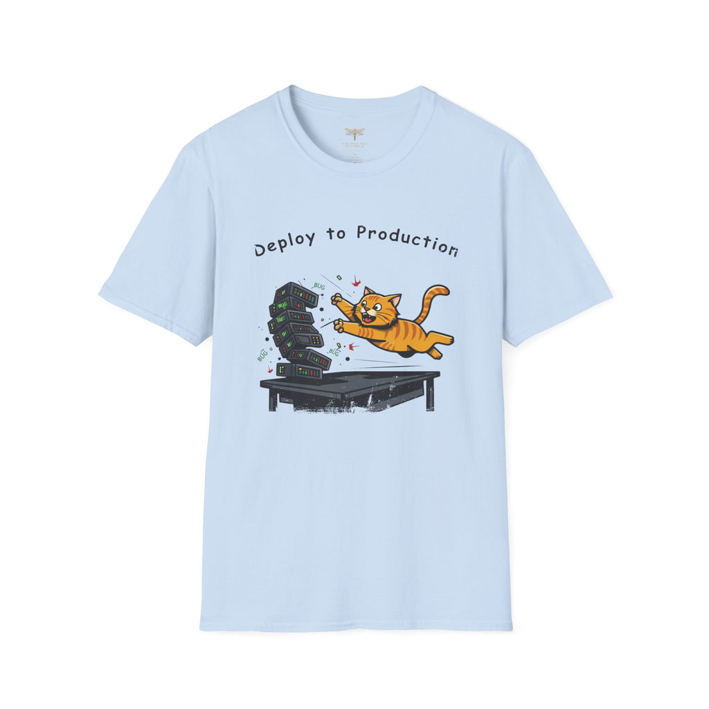 Deploy to Production T-Shirt
