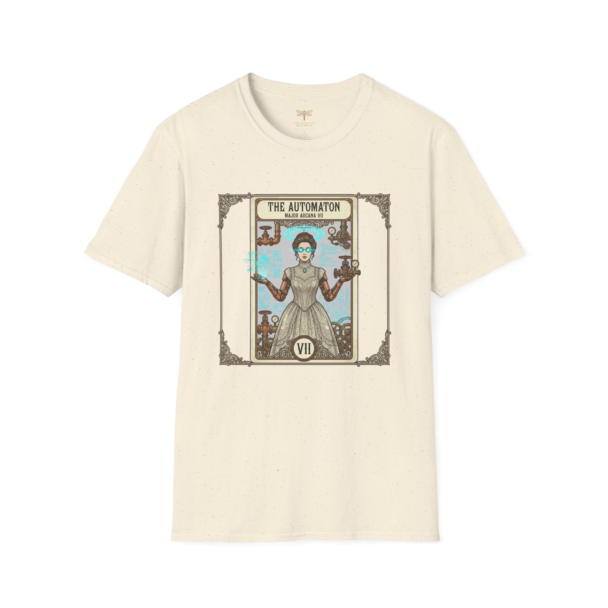 Card - The Automaton T-Shirt