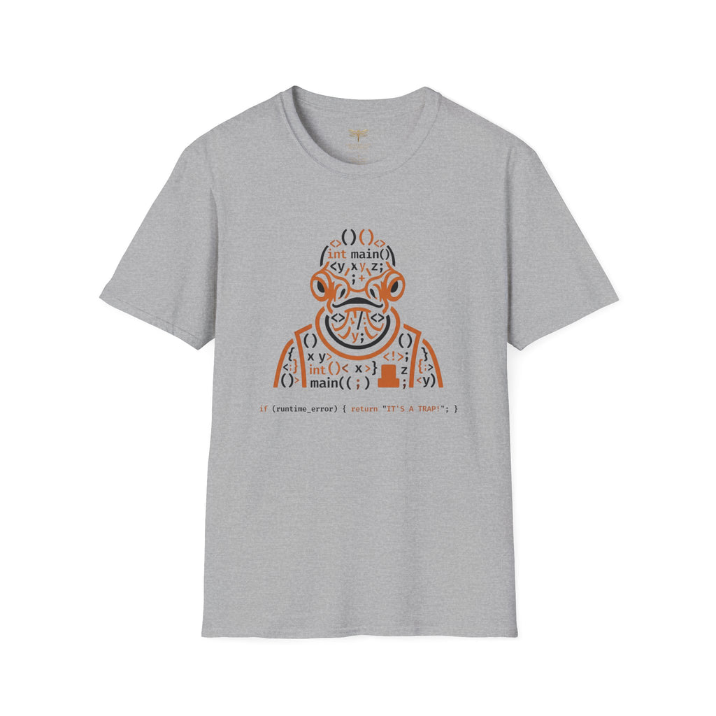 If Runtime Error Return It's a Trap T-Shirt