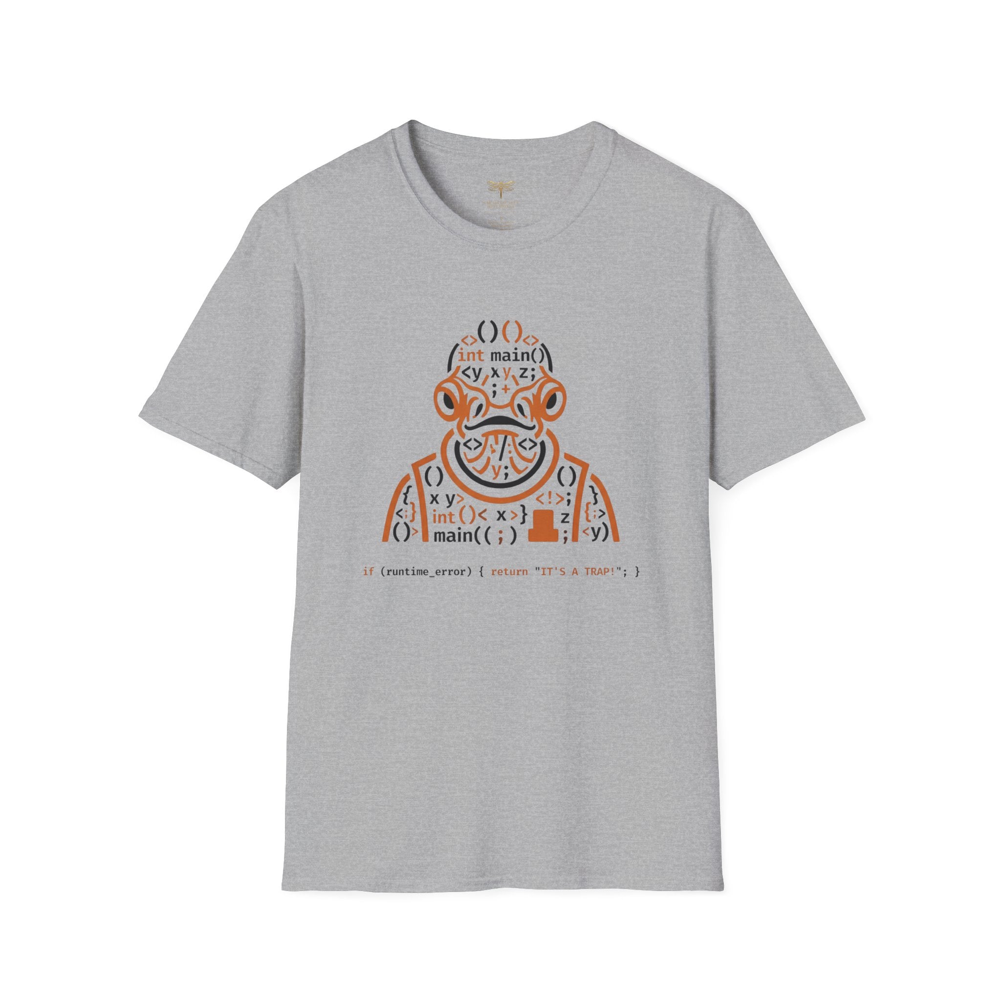 If Runtime Error Return It's a Trap T-Shirt