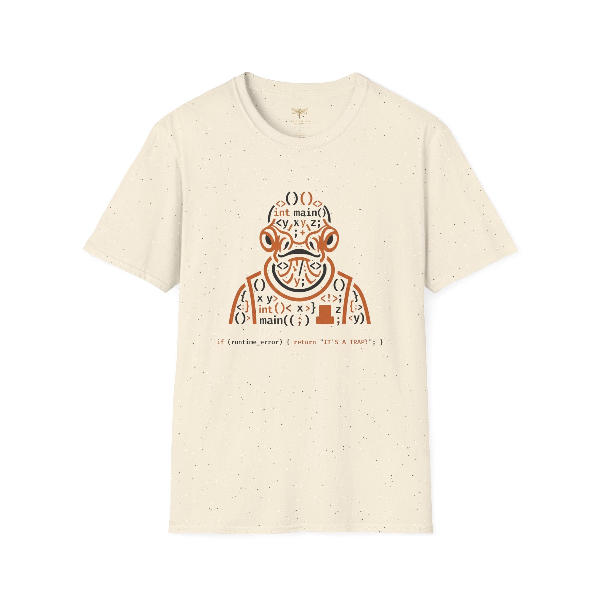 If Runtime Error Return It's a Trap T-Shirt